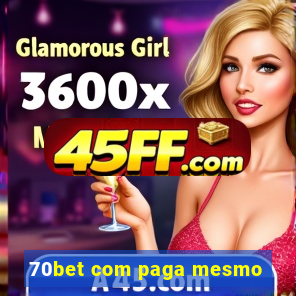 70bet com paga mesmo